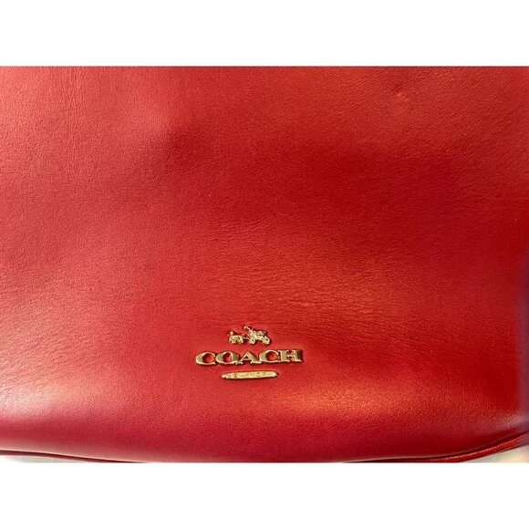 Coach Nomad Hobo 36026 Glovetanned Leather Shoulder Bag Purse Authenticated READ - Picture 4 of 16